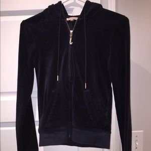 Vintage Juicy Couture zip up hoodie
